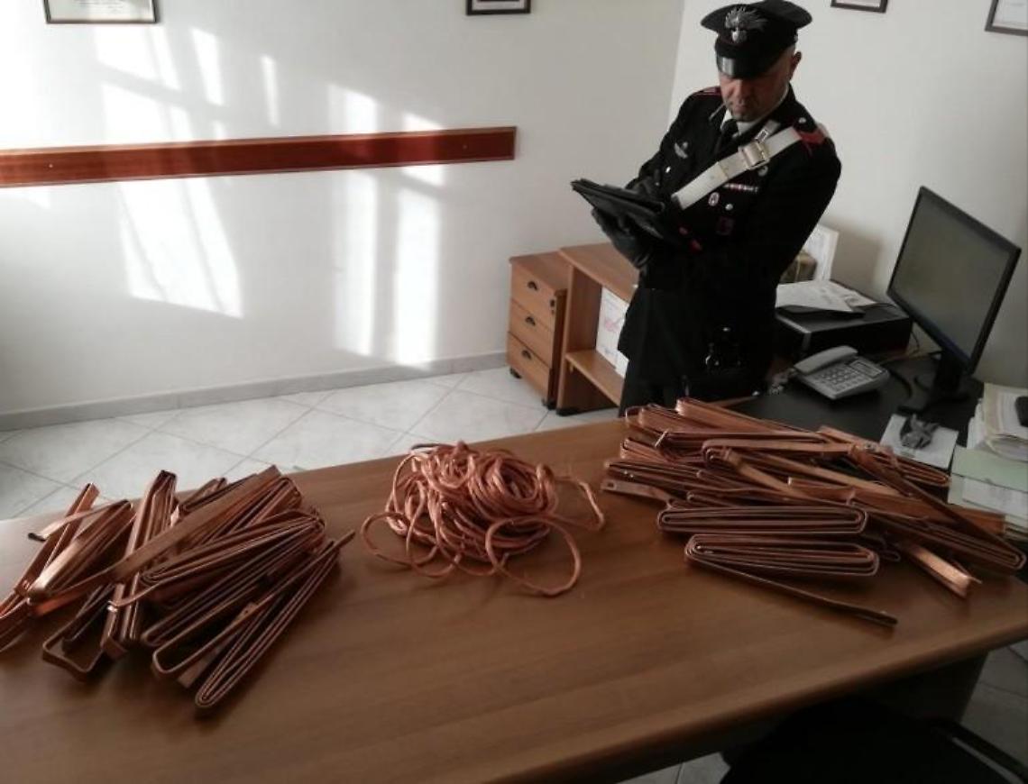 Latina, la gang del rame presenta ricorso al Tribunale del Riesame