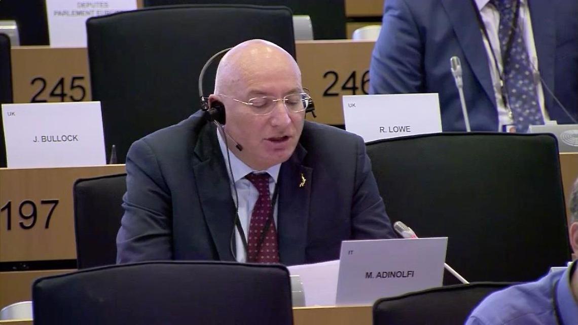 Adinolfi: "Sabato a Roma per mandare a casa il Governo dell'inciucio"