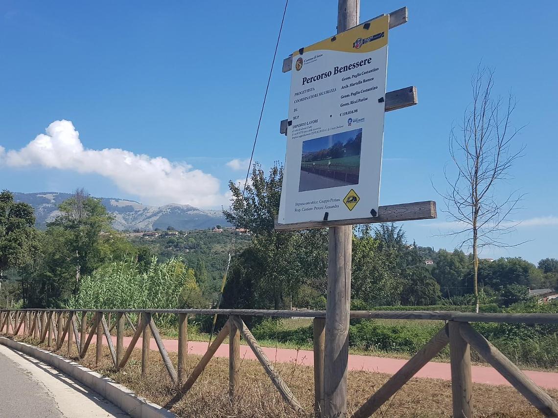 Sezze, «Percorso Benessere»: tutto è ancora fermo