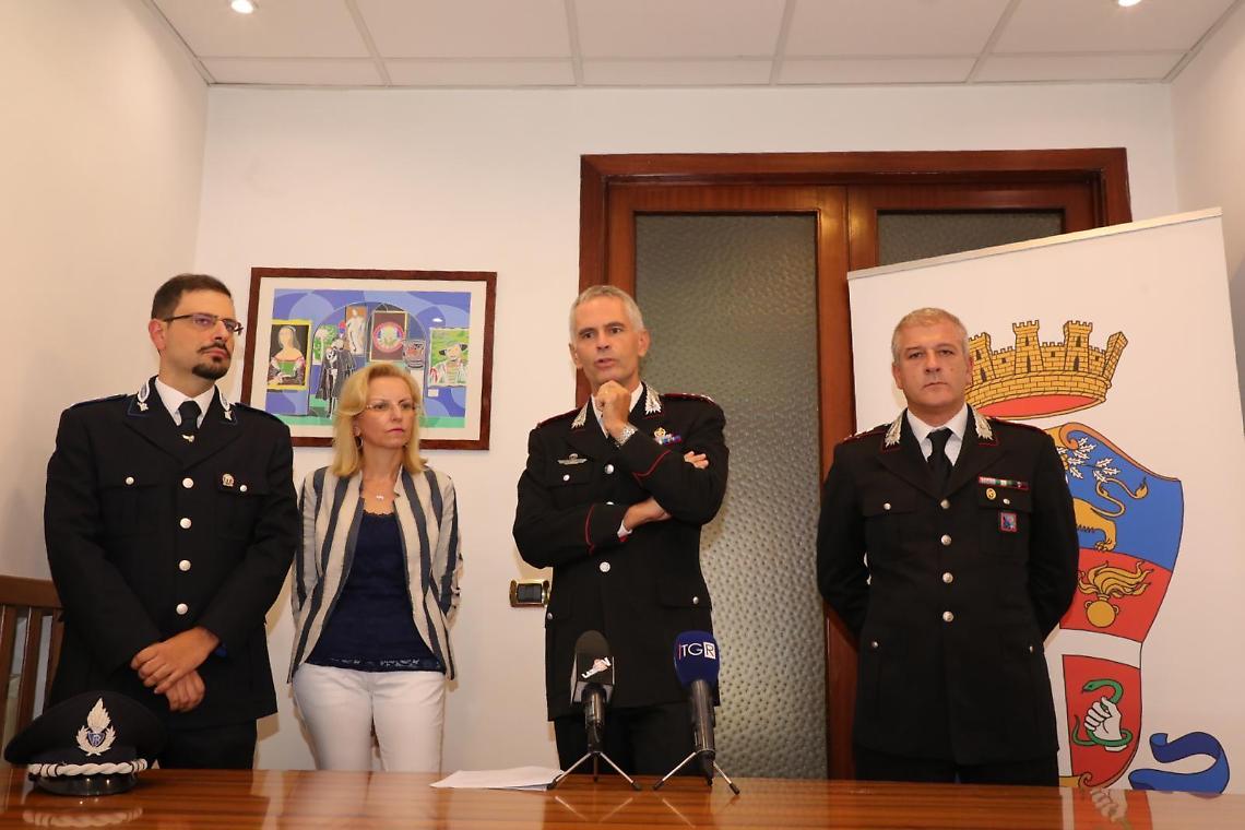 Terracina: operazione Petrus, arresti domiciliari per Tamburo