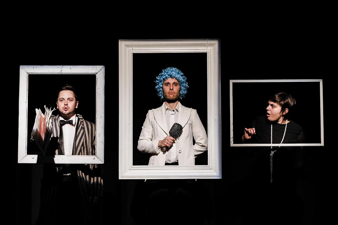 “Atti comici”  apre la stagione al MAT Spazio Teatro di Sezze