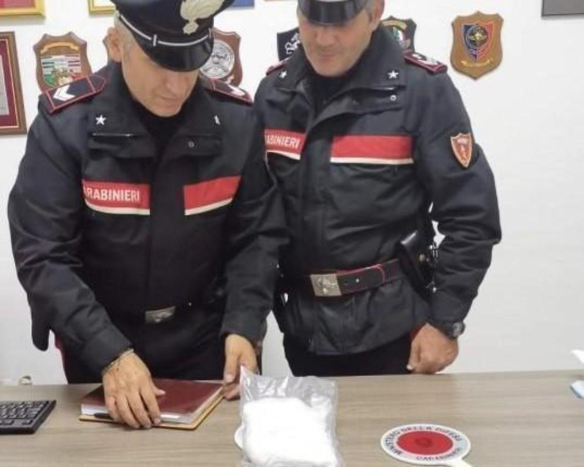 Il fiuto del cane Dafil non tradisce: trovati con circa mezzo chilo di cocaina