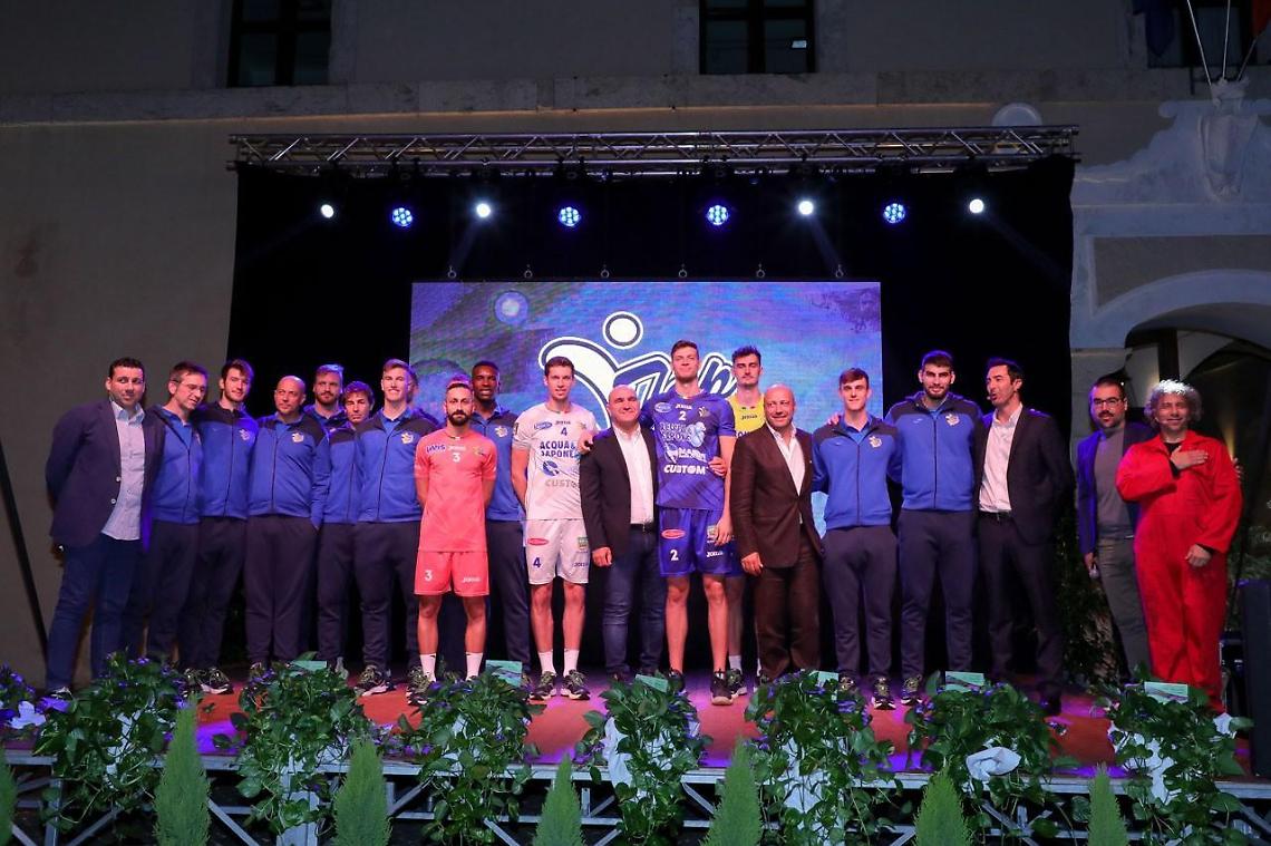 Top Volley, presentazione in grande stile. Adesso la corazzata Perugia