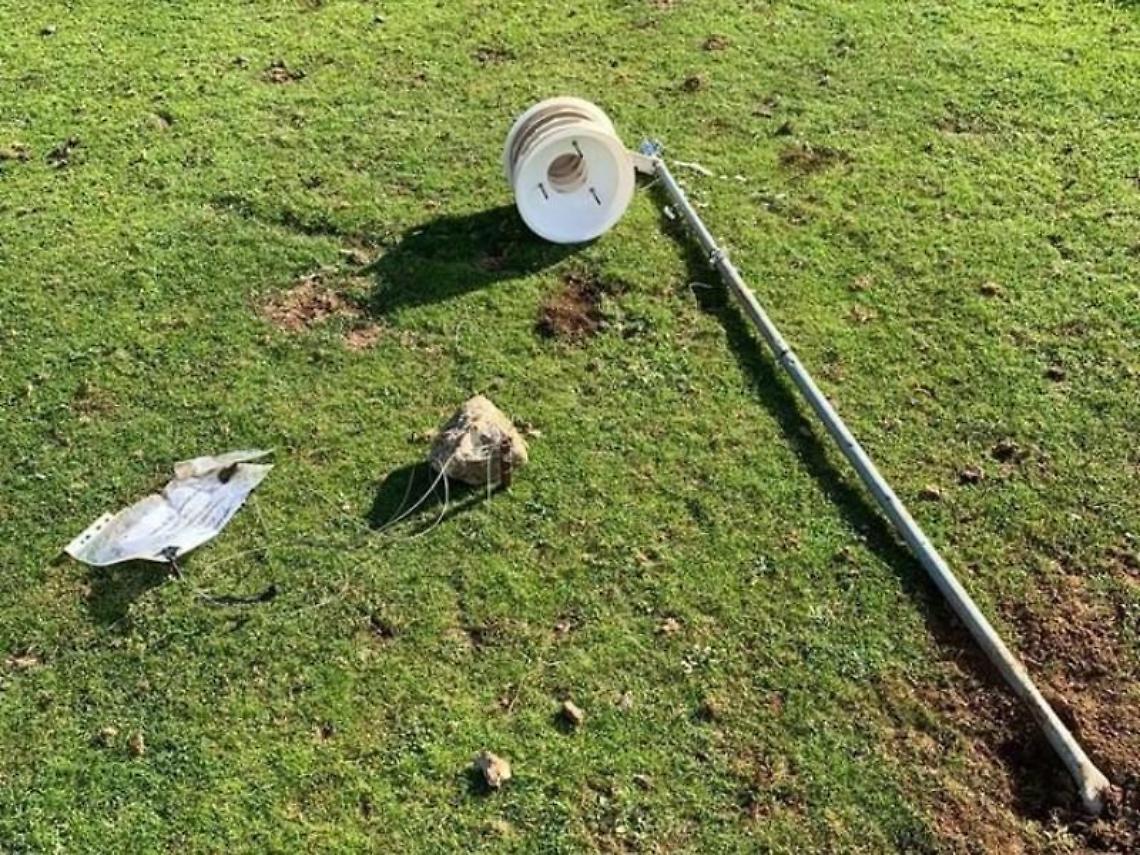 Studio del clima sui monti Lepini: strumentazione rubata e danneggiata