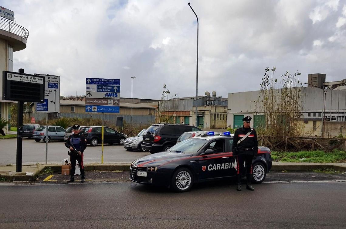 Artena, sorpresi con mezzo etto di cocaina in auto: arrestati in due