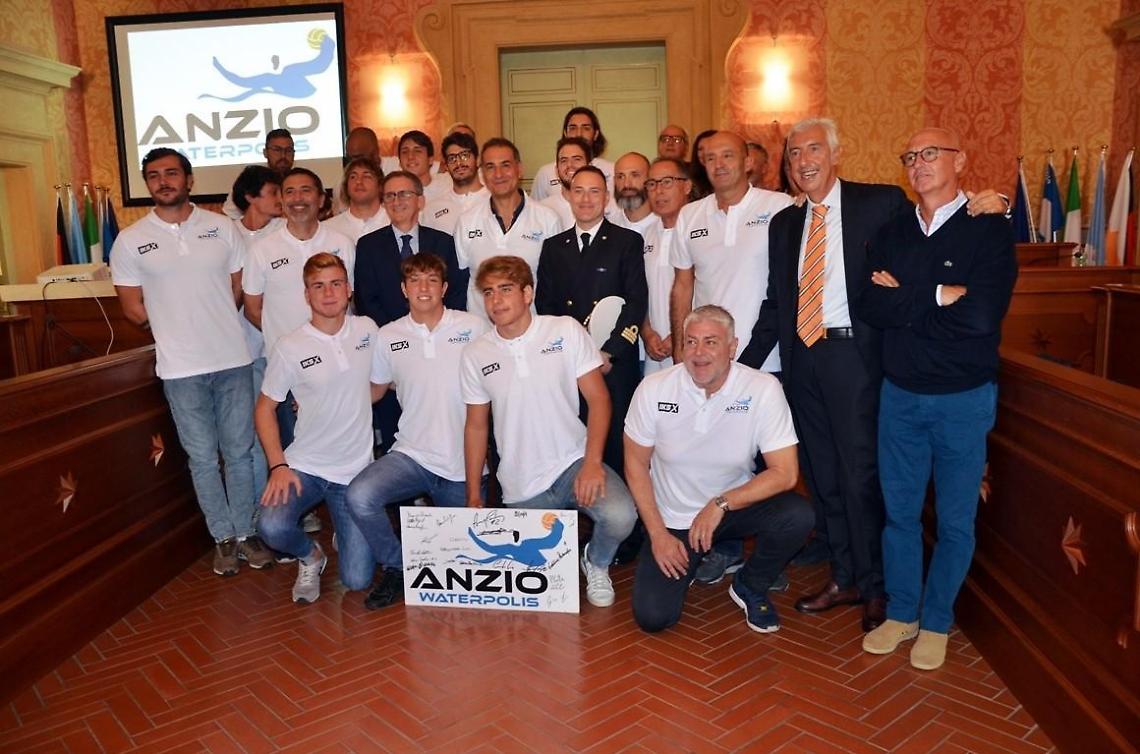 Nasce l'Anzio Waterpolis: l'obiettivo è quello della serie A1