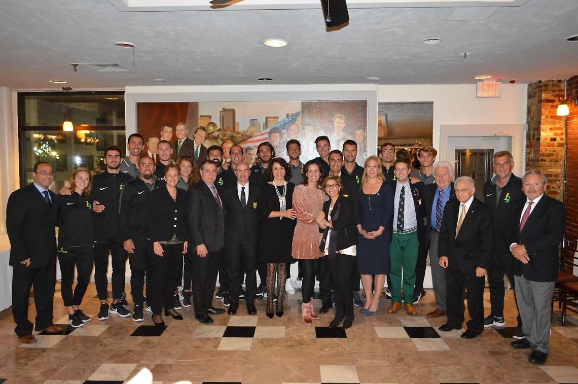 Fiamme Gialle ospiti del Consolato Generale d'Italia e del COM.IT.ES. di Boston