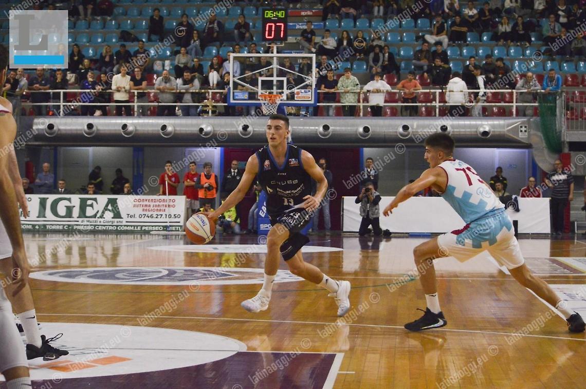 Basket, Benacquista ko nel derby con lo Zeus Rieti