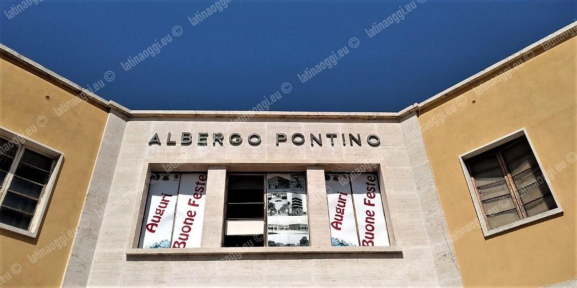 L'Albergo Pontino passa al Comune, c'&egrave; l'ok della Regione