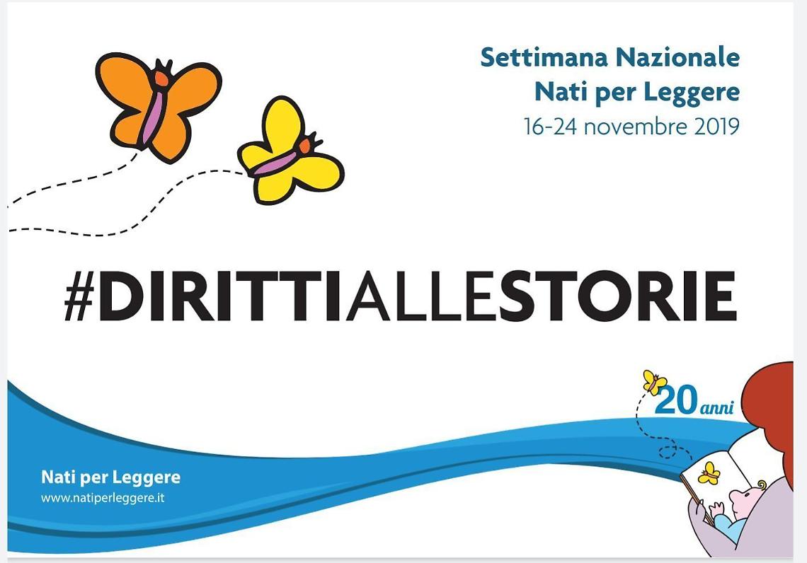 Nati per leggere, nel sud pontino sbarca Diritti alle Storie