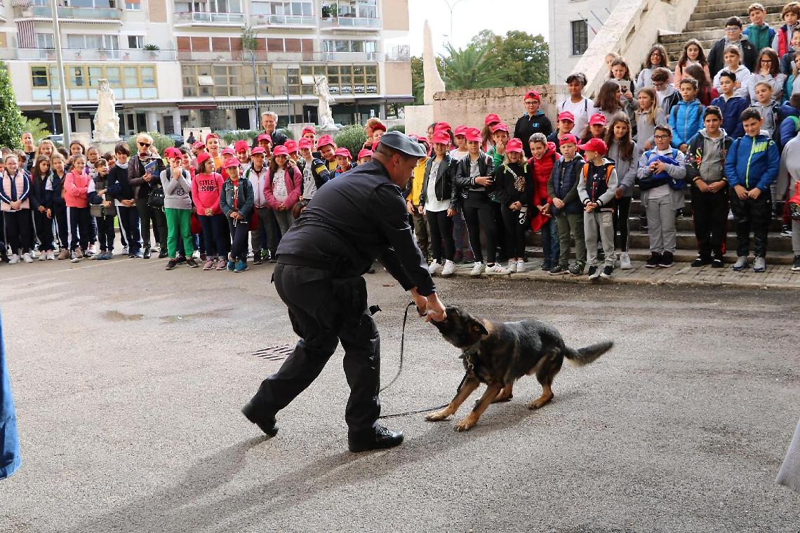 Giornata delle Forze Armate, la Guardia di Finanza apre la caserma alle scuole