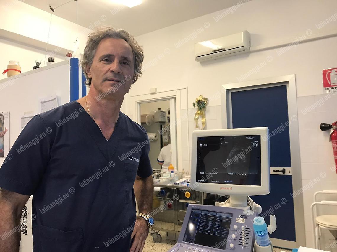Primario del reparto di urologia, Pierluca Pellegrini