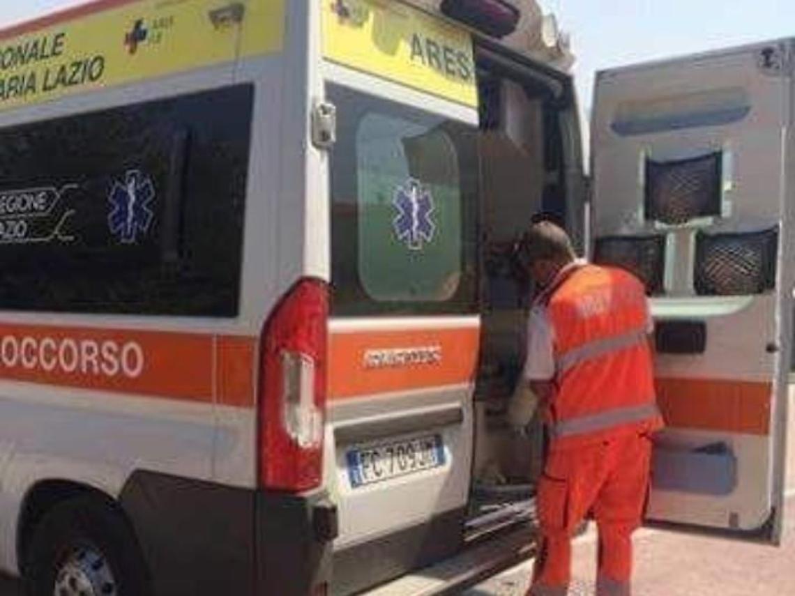 Sermoneta, incidente sul lavoro: ferito un operaio