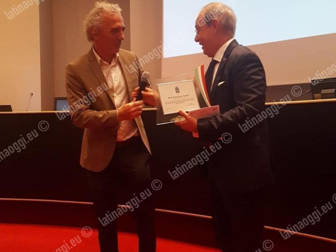 "Latina città cardioprotetta", il sindaco premia la rete