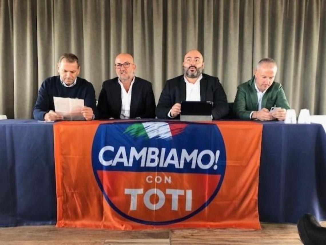 Presentato a Pomezia il comitato promotore provinciale di &laquo;Cambiamo&raquo;