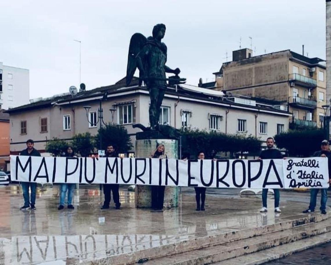 Fratelli d'Italia ricorda la caduta del Muro di Berlino