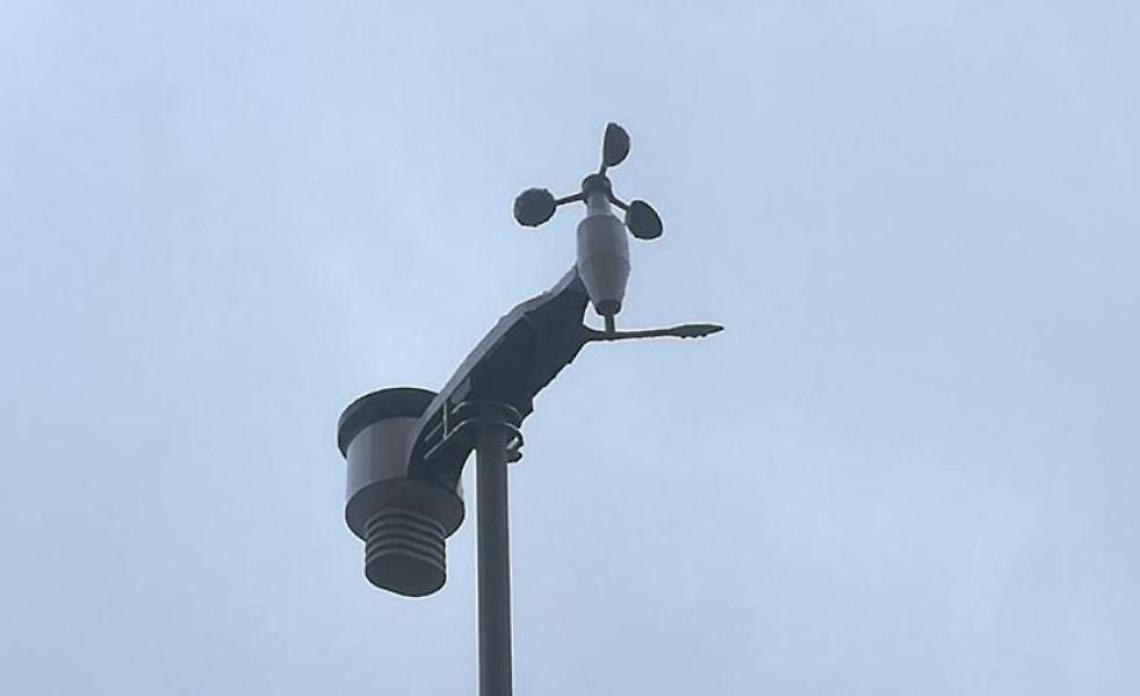 Lariano, installata una nuova stazione meteo nel centro cittadino