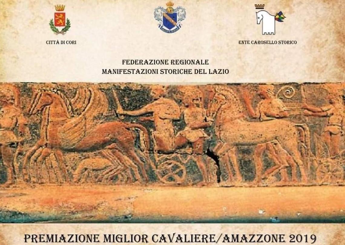 Il miglior cavaliere del 2019, a Cori la prima edizione del premio