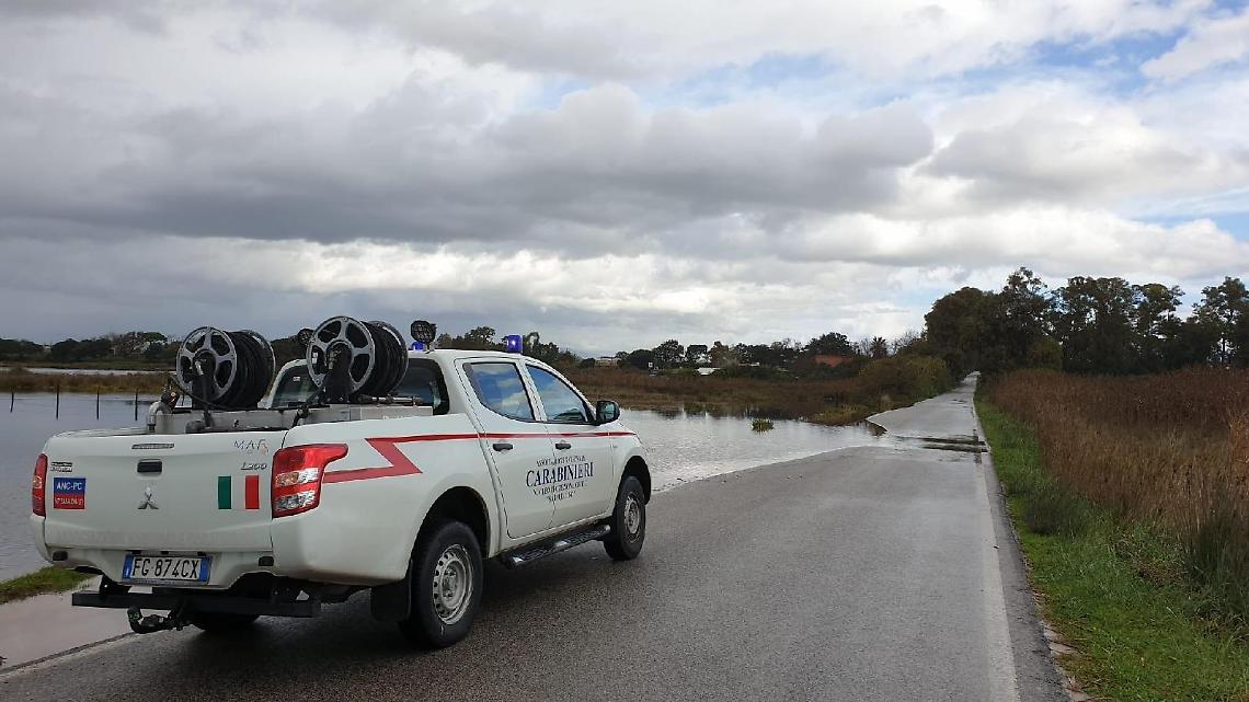 Il lago di Caprolace esonda, la segnalazione dell'Anc Sabaudia