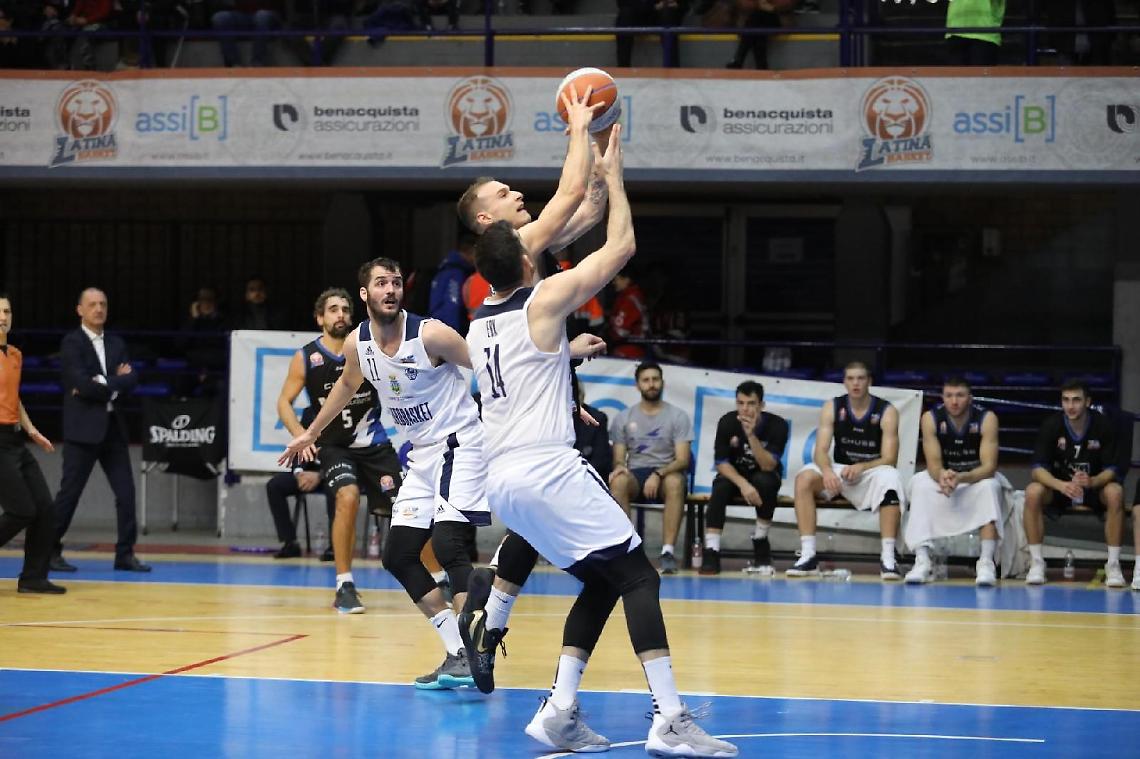 La Benacquista supera l'Eurobasket e fa cinquina tra le mura amiche