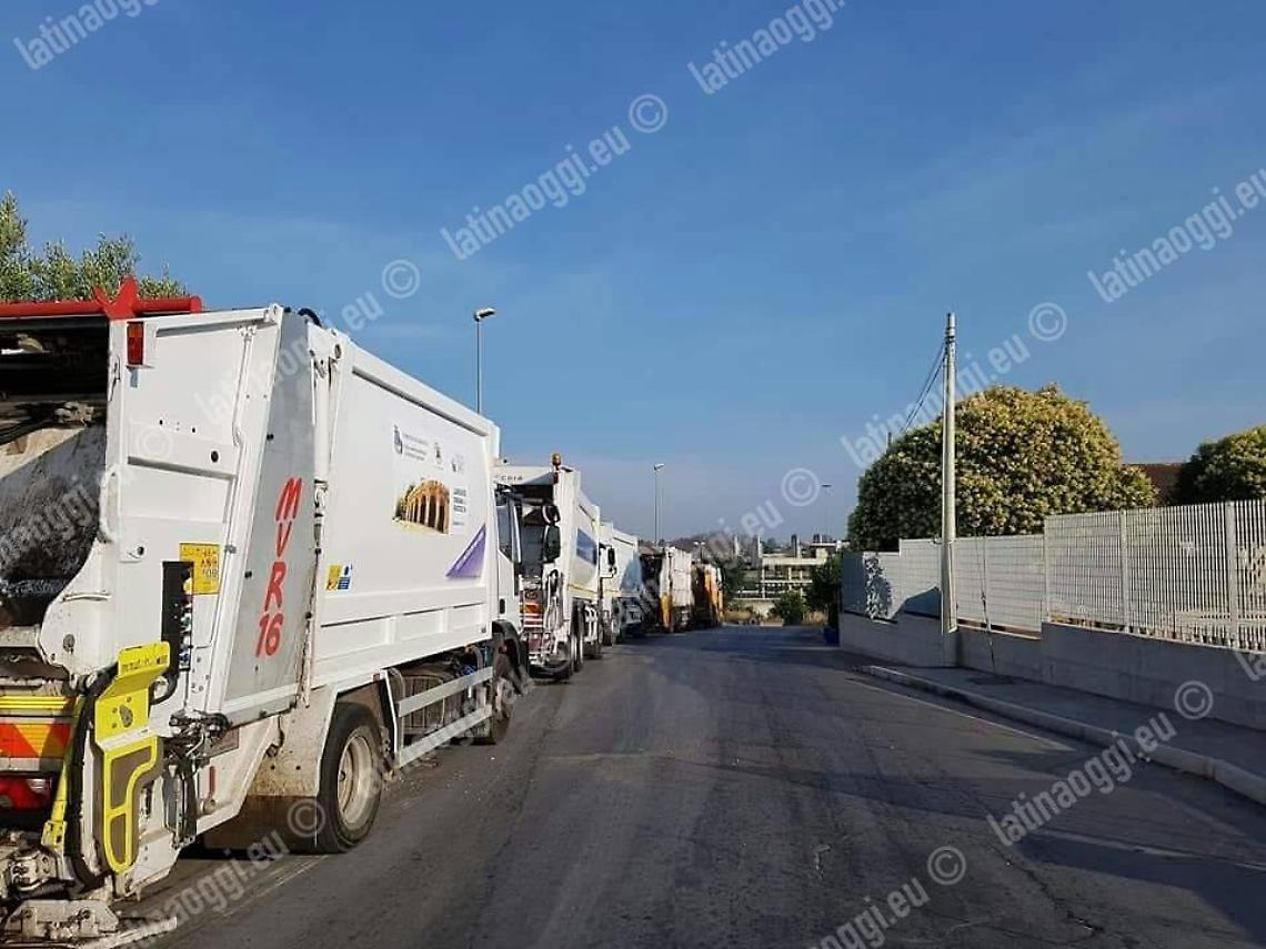 Chiude la discarica di Colleferro e Rida dice stop  ai rifiuti da Roma