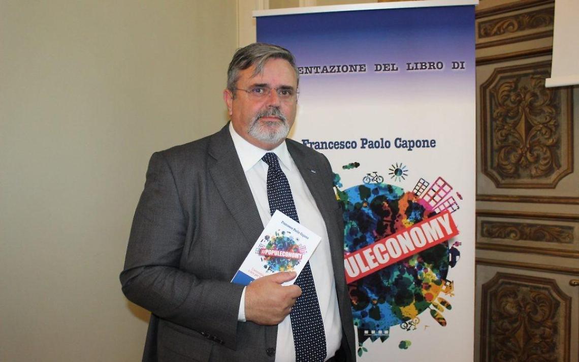 Paolo Capone alla "special edition" del Terracina Book Festival