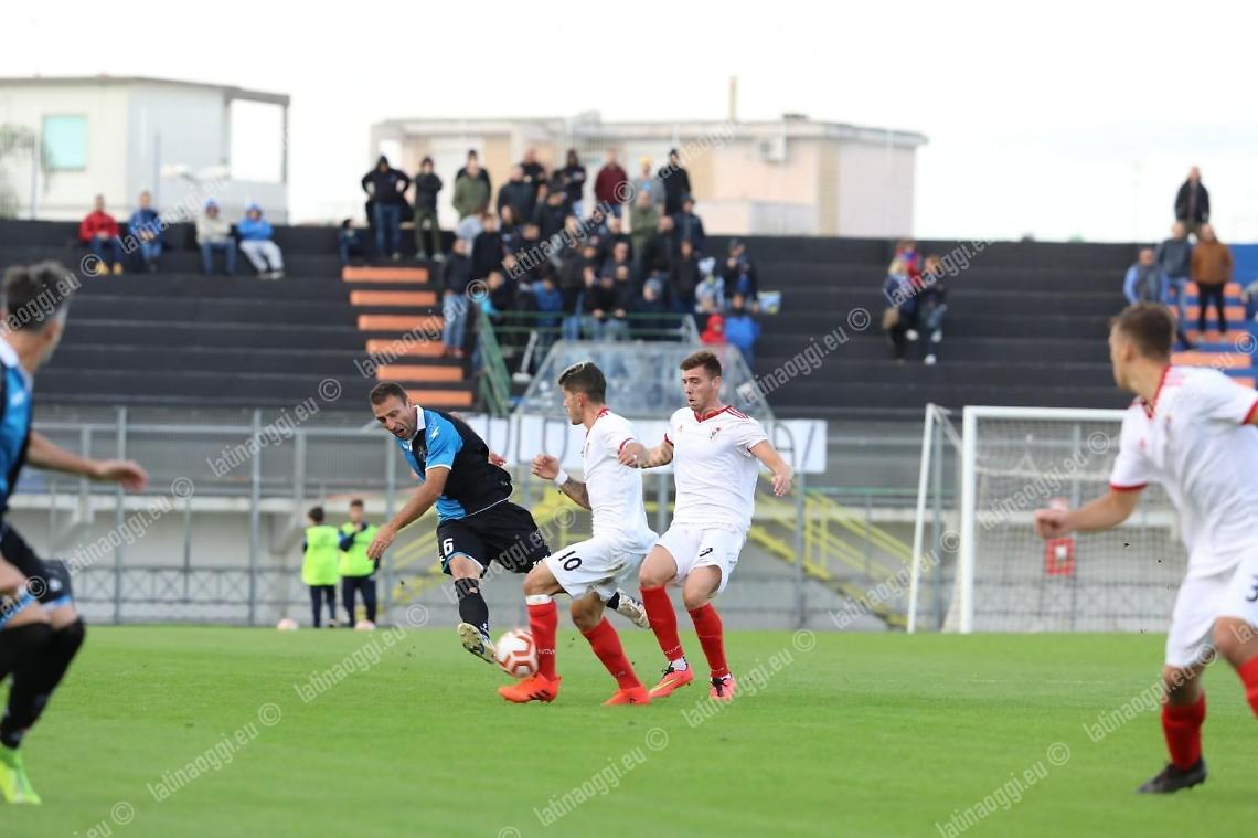 [FINALE] Latina - Vis Artena 1-1 10'pt Cunzi (L);  35'st Paolacci (VA)