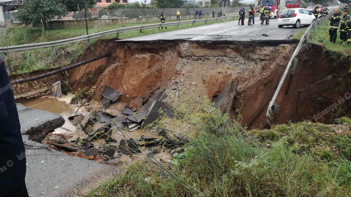 Un anno fa la voragine sulla Pontina: Il legale dei Donà: "Attendiamo risposte"
