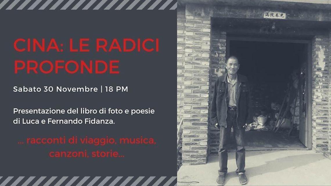 “Cina: le radici profonde”, la presentazione del libro al Caffè culturale