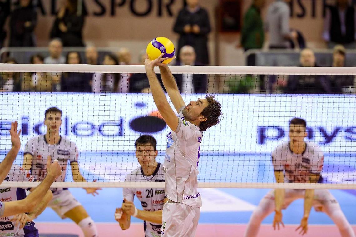 La Top Volley lotta quattro set ma alla fine cede alla Itas Trentino
