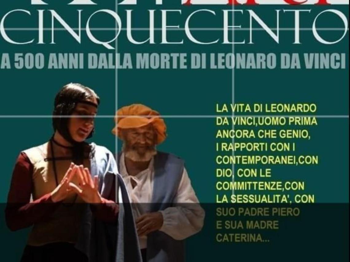 La compagnia Novecento, affilata a Metropoli's propone “Leon'Art 500”