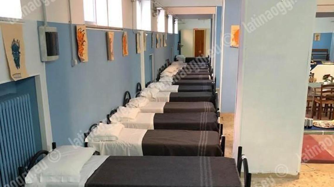 Emergenza freddo, il dormitorio invernale ha aperto i battenti