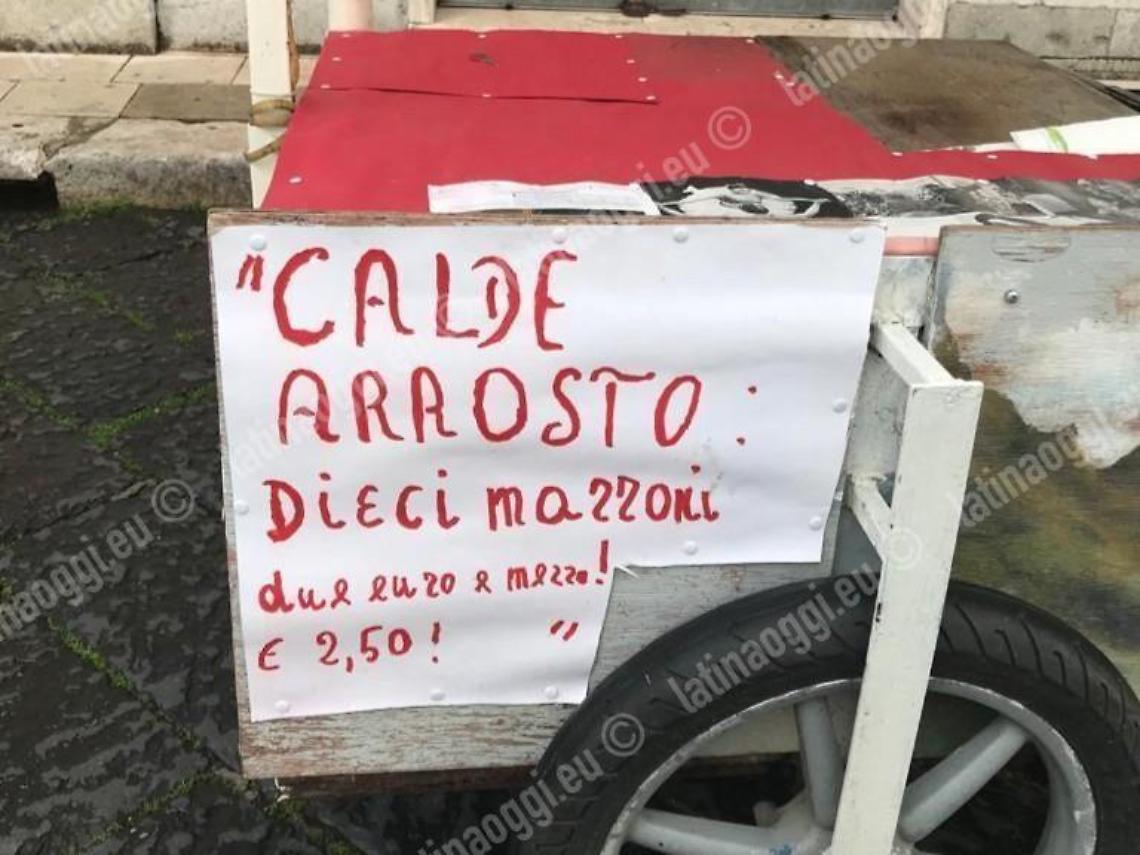 Licenze poetiche per ambulanti: è tempo di "calde arrosto"