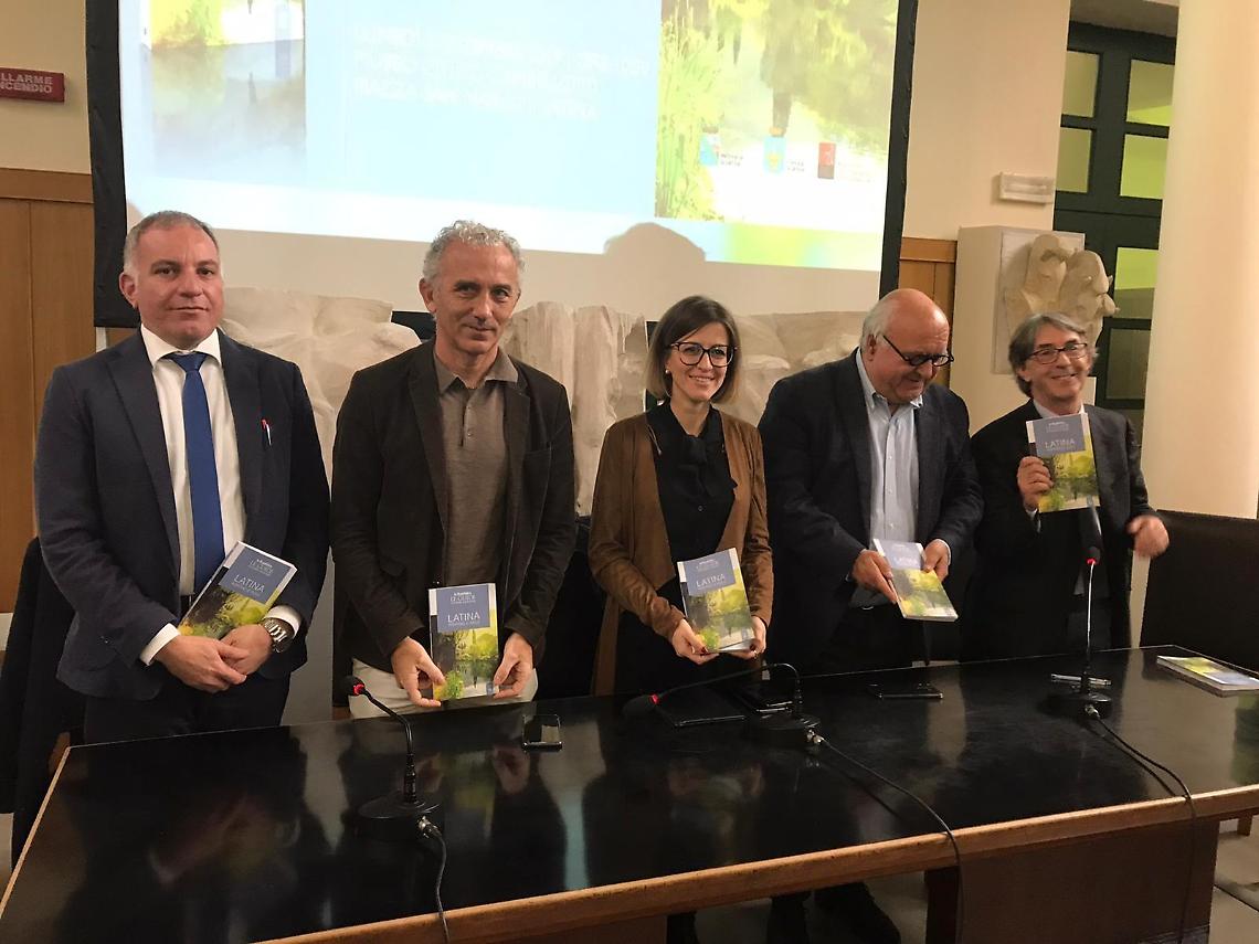 Latina in vetrina nella guida di Repubblica, la presentazione al Cambellotti