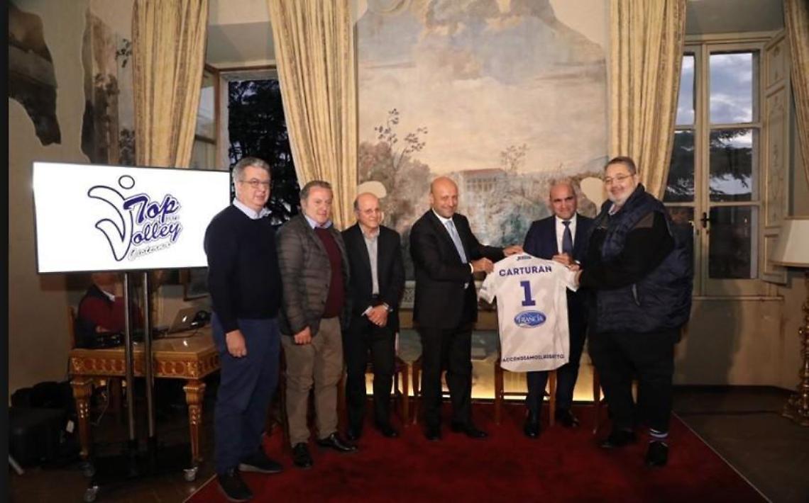 Top volley, addio a Latina: la società diventa Top Cisterna