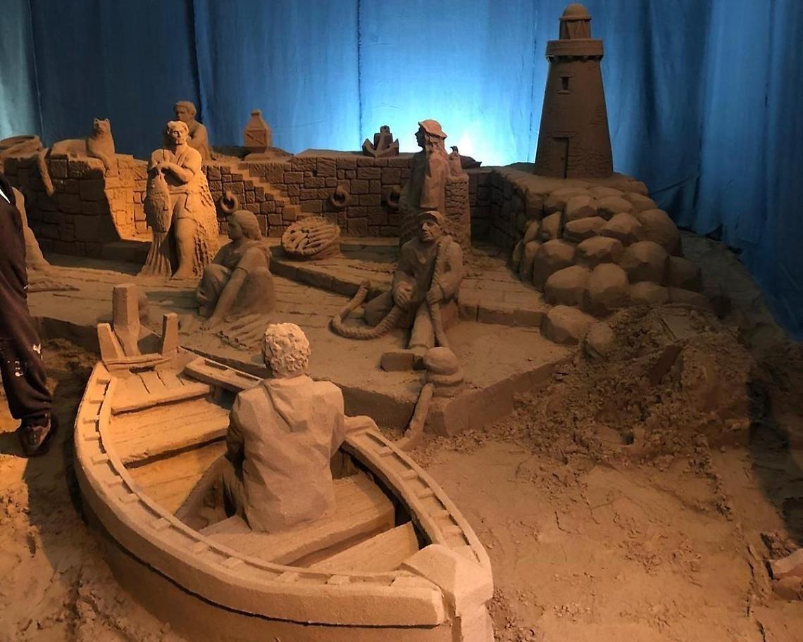 Terracina, inaugura domani 8 dicembre il Presepe di sabbia