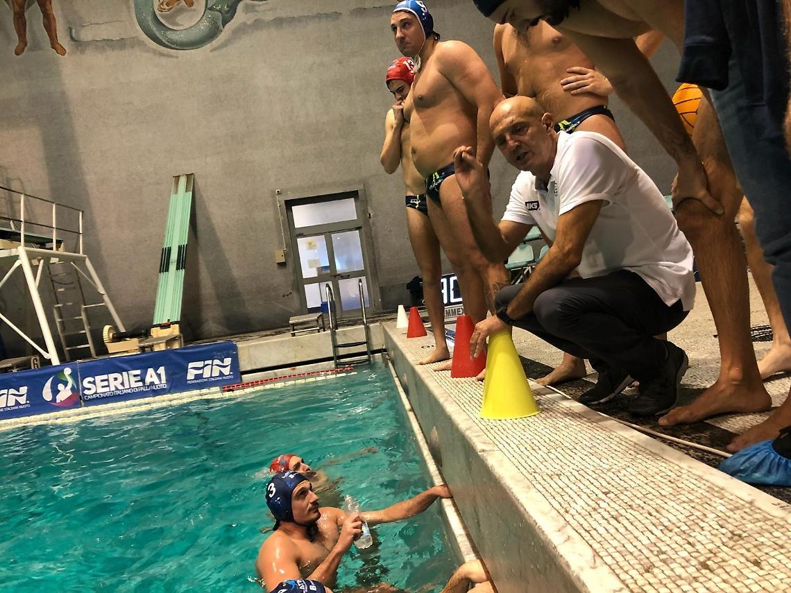 Anzio Waterpolis come un rullo compressore contro il Tuscolano