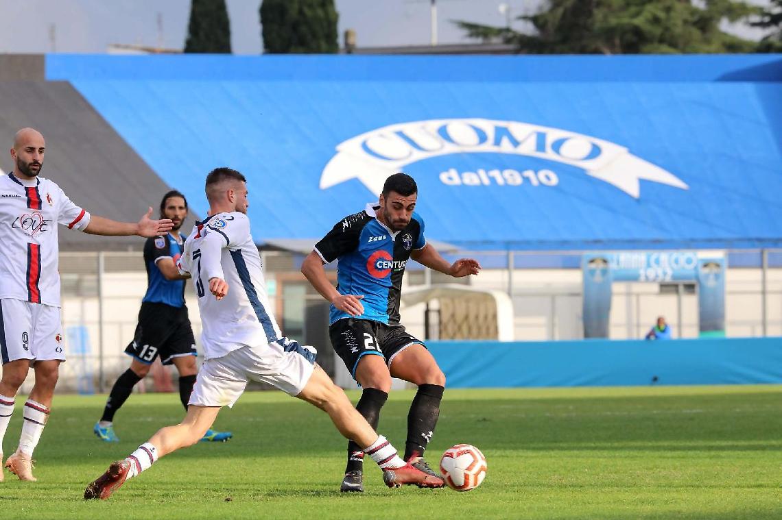 Il Latina ritrova la vittoria contro il modesto Ladispoli