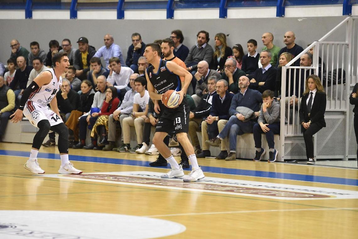 La Benacquista sconfitta nel finale dalla Bertram Tortona