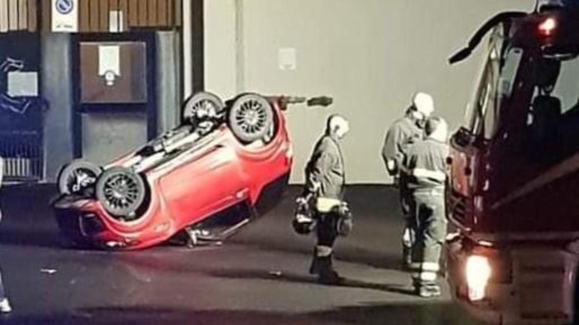 Latina, multa di 5mila euro per il ragazzino che si è ribaltato con la microcar