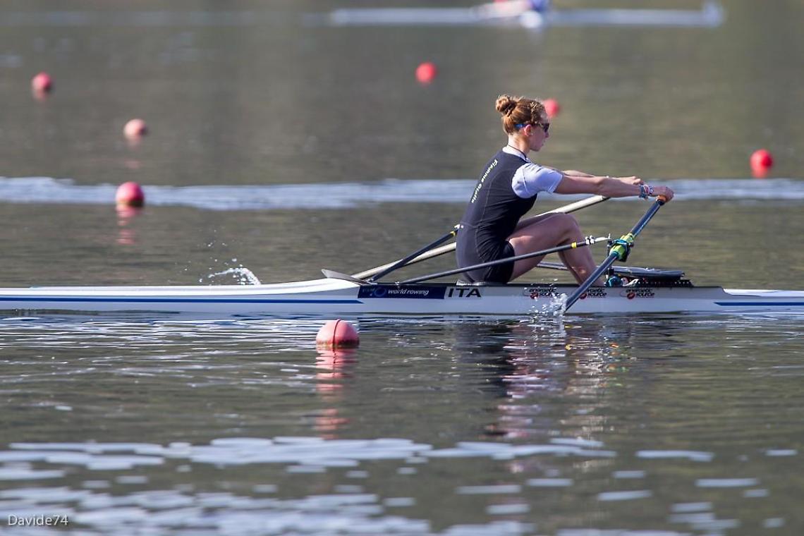 Winter Trials, Fiamme Gialle in grande spolvero sul lago di Paola