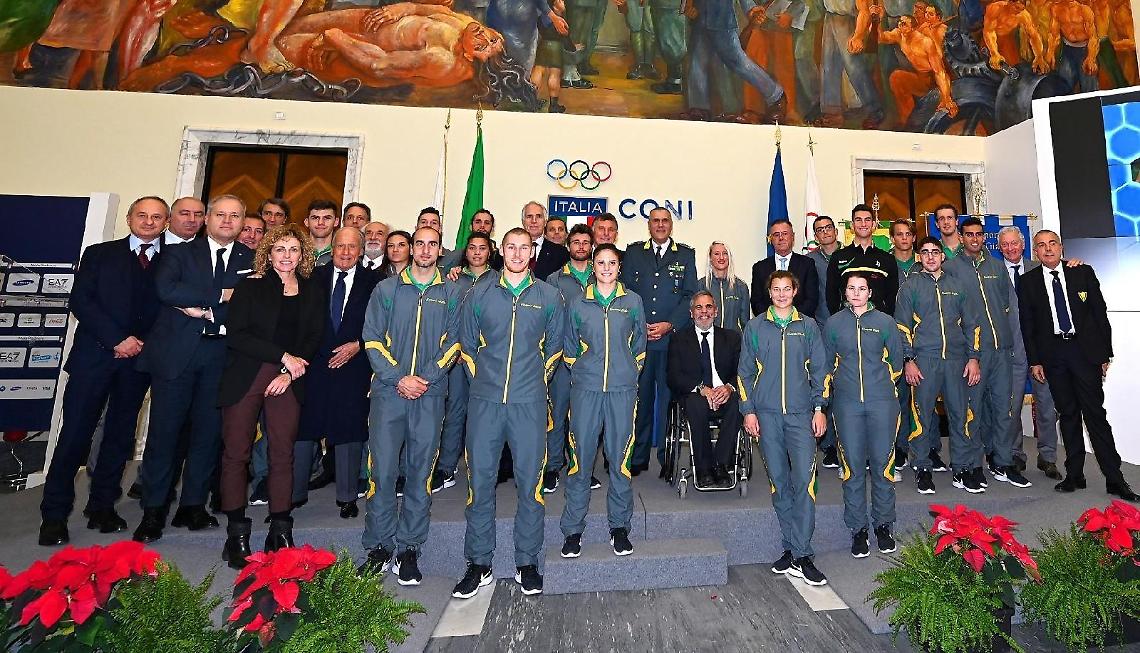 Le Fiamme Gialle incoronano Matteo Sartori e la "mamma dell'anno"