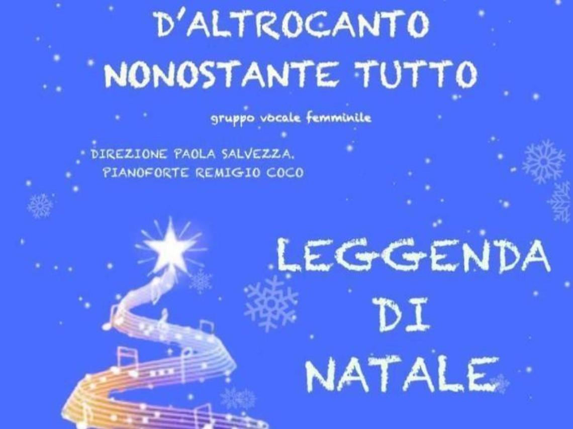 Leggenda di Natale, i canti della tradizione a Latina Scalo