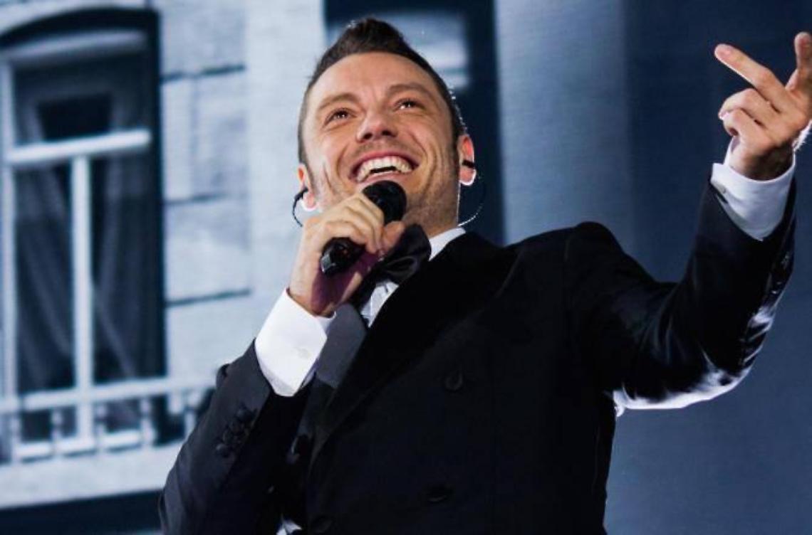 Tiziano Ferro, prove tecniche di Sanremo per il cantautore pontino