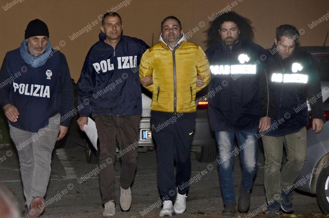 Rapina in banca a Pontinia, arrestato Palaia. Era stato scarcerato da poco