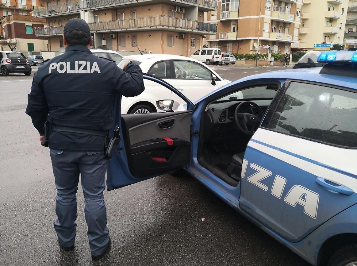 Controllo del territorio, polizia in azione fra Anzio e Nettuno