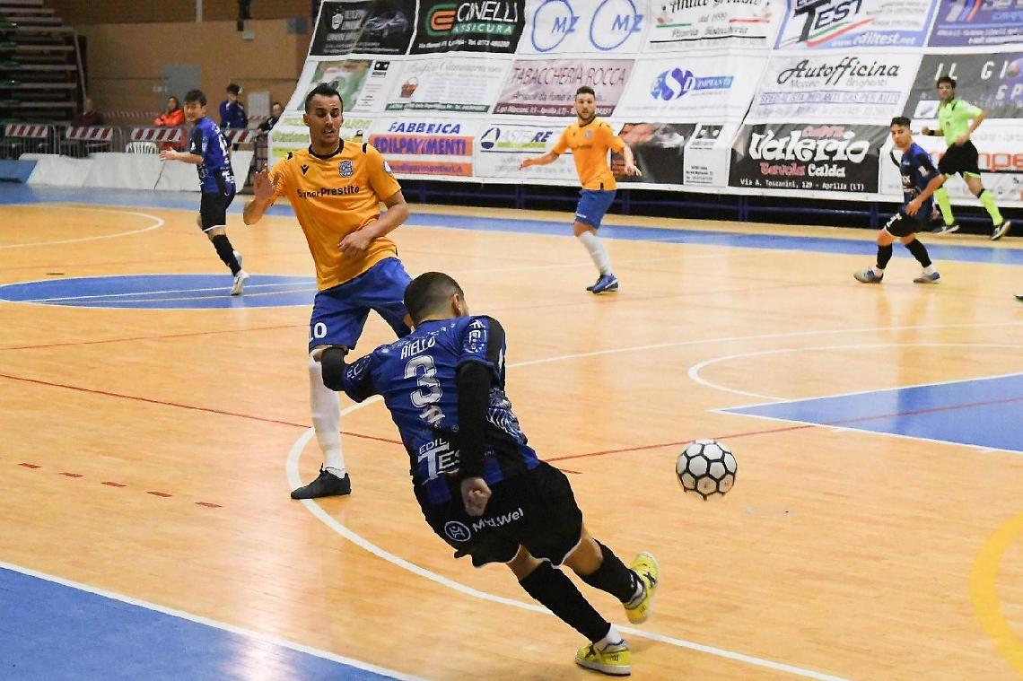 La Lynx Latina dei giovani non può nulla contro il Kaos Mantova