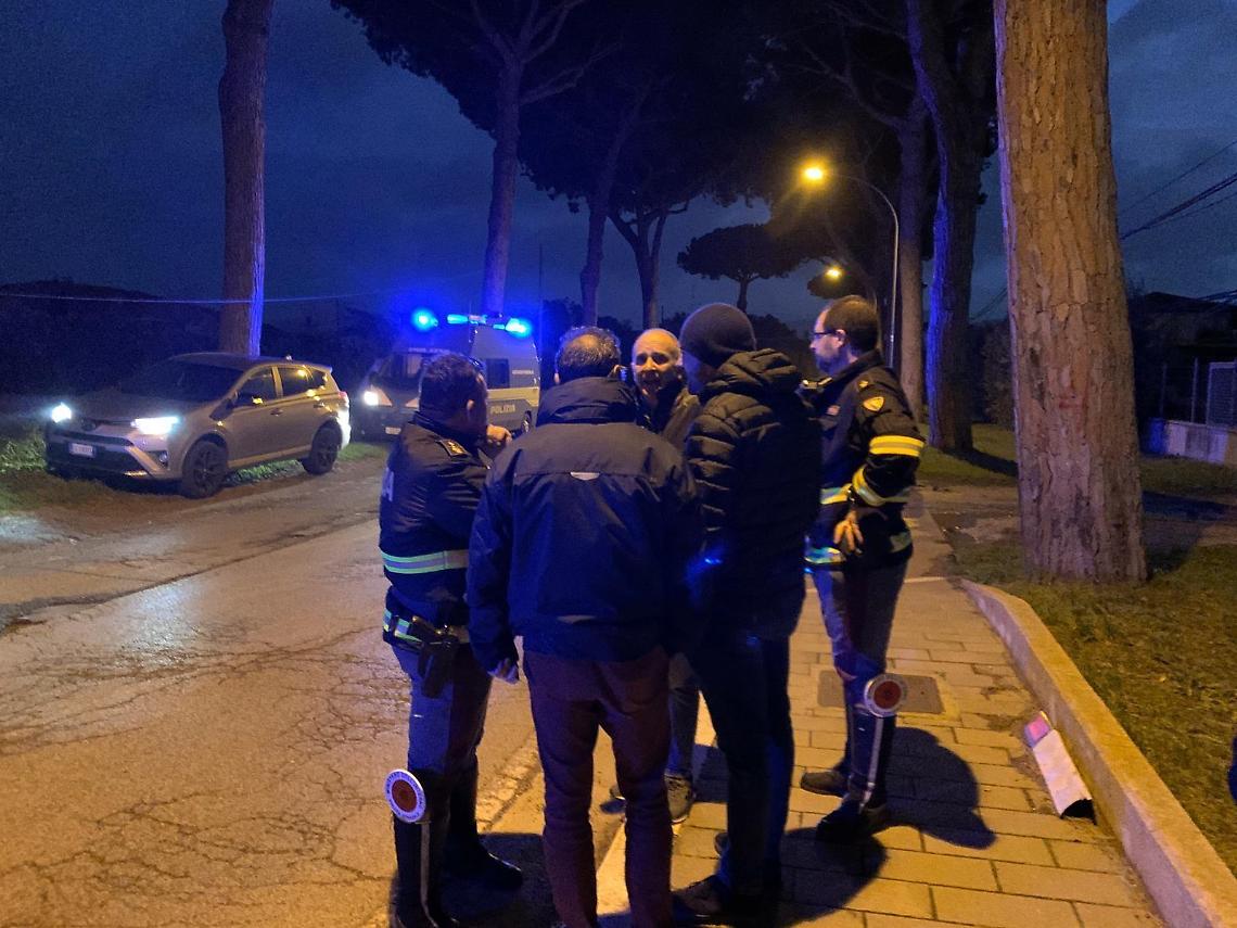 Maltempo e alberi pericolosi, chiusa la strada Montenero-La Cona