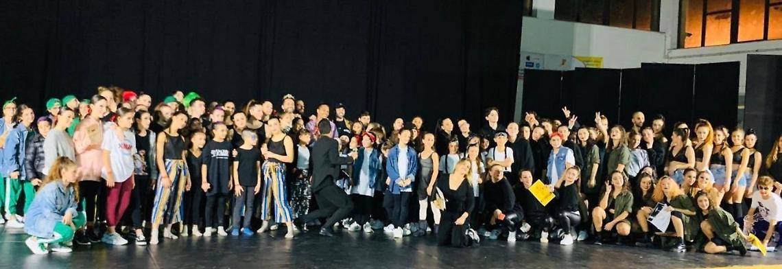 XMAS Dance Festival assegnato il premio in memoria di Desir&eacute;e Mariottini