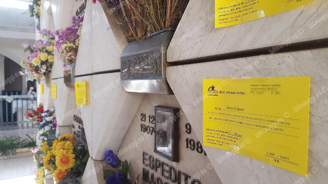 Cimitero, Comune stoppa Ipogeo. Codici: